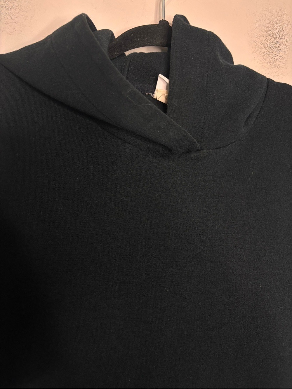 Lolë Banff Constance Black Hoodie with Pockets, size XS - Picture 3 of 12